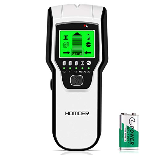 Stud Finder Wall Scanner 5 in 1 Upgraded Electronic Wall Scanner