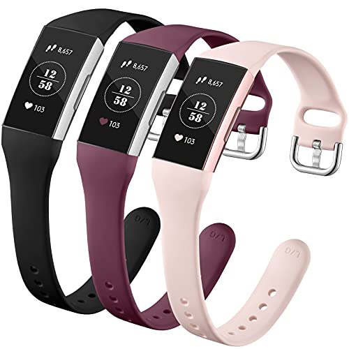 GEAK Fitbit Charge 3/Fitbit Charge 4 Bands for Women