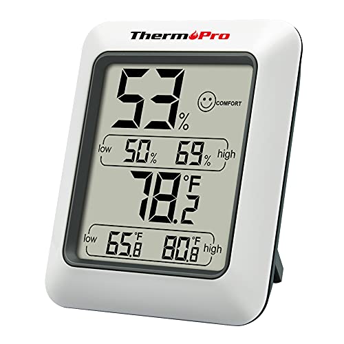 Hygrometer Indoor Thermometer