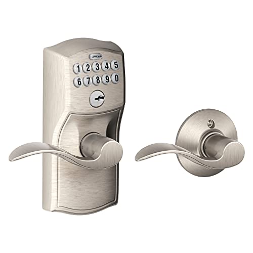 Schlage Camelot Keypad Lock with Accent Lever