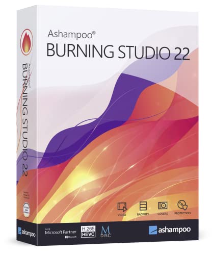 Burning Studio 22 - All-in-One Burning Software