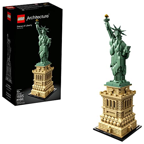 Statue of Liberty LEGO Architecture Model Building Set
