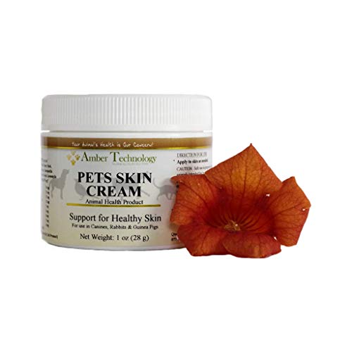 Amber Technology Pets Skin Cream - Effective Healing for Pets