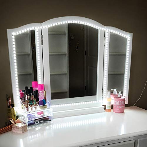 ViLSOM Makeup Vanity Mirror Light Kit