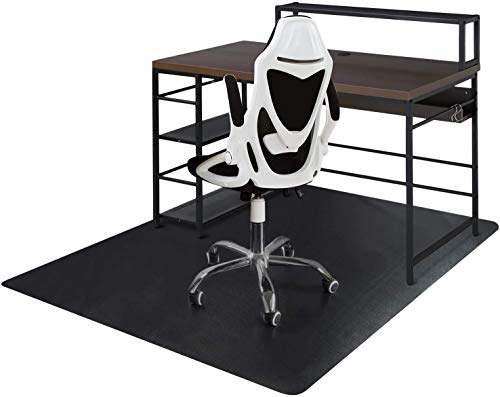 Large Chair Mat for Hard Floor, Home Office Floor Protector
