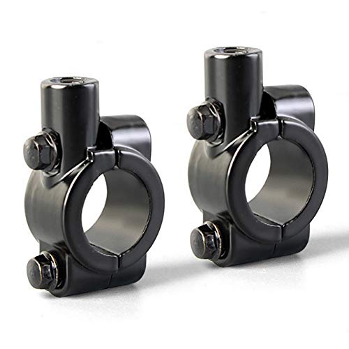 Motorcycle Mirror Mount Holder Clamp Adaptor