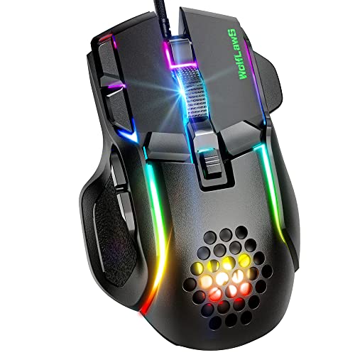 WolfLawS Wired Gaming Mouse