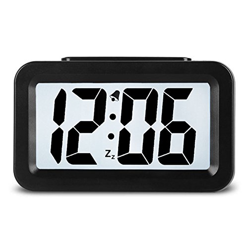 Hense Nightlight Alarm Clock