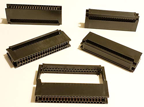 Connectors Pro 40P 2x20 2.54mm IDC Card Edge Connector