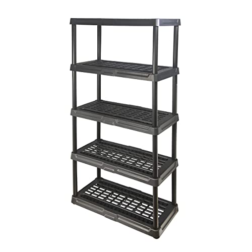 BLACK+DECKER 5-Tier Heavy Duty Storage Shelf