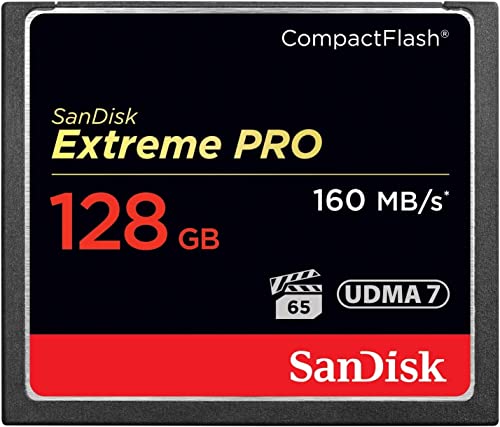 SanDisk 128GB Extreme PRO CF Memory Card