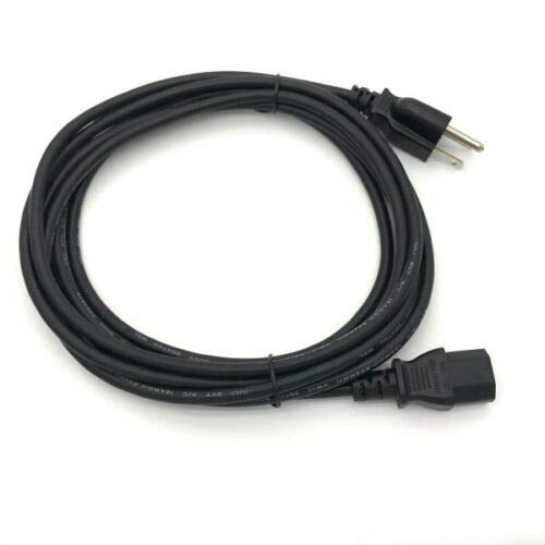 12FT Computer Power Supply AC Cord Cable Wire