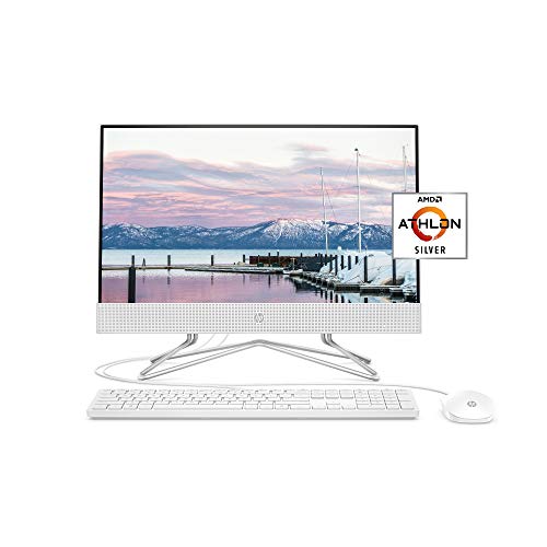 HP 22-inch All-in-One Desktop Computer