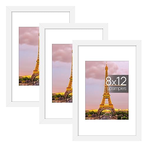 upsimples 8x12 Picture Frame Set of 3