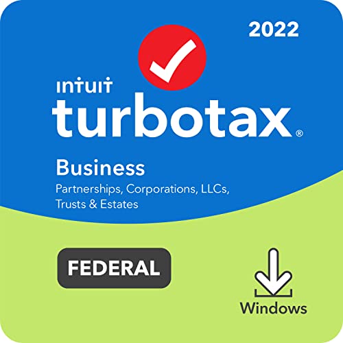 TurboTax Business 2022 Tax Software