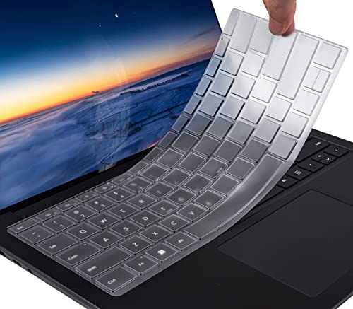 Clear Ultra Thin Keyboard Cover for Surface Laptop