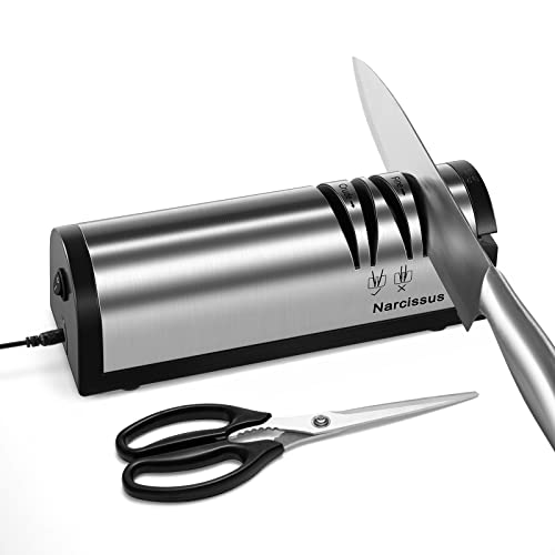 Narcissus Electric Knife Sharpener for Quick Sharpening