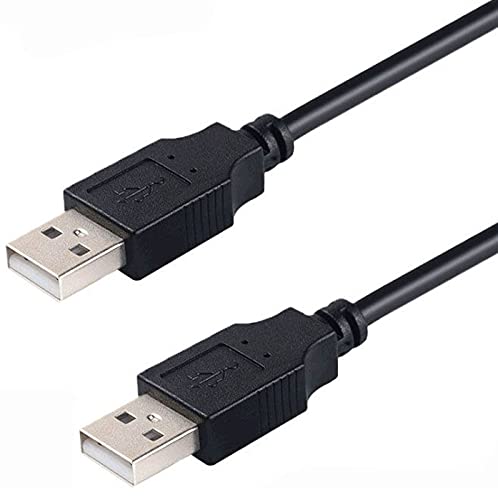 Short USB A to A Cable Cord for Laptop Cooling Pad
