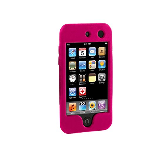 iPod Touch 4th Gen Silicone Case, Pink