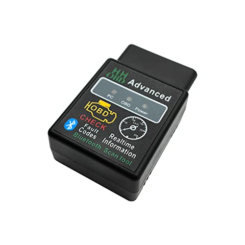 Car HH OBD Advanced OBD2 Bluetooth Scanner