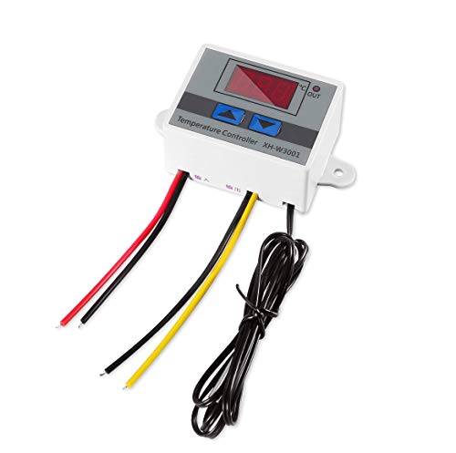 LED Temperature Controller Module with Waterproof Probe