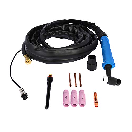 Lotos TIG Welding Torch for Plasma Cutter Combos