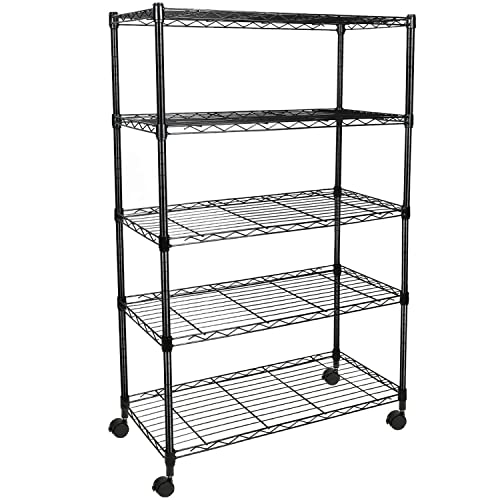 Heavy Duty 5-Shelf Shelving Unit