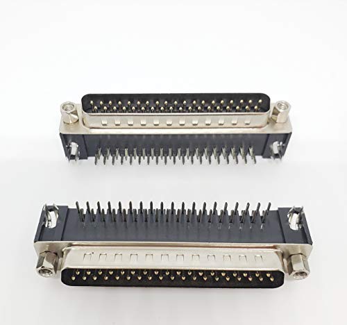 PCB Mount Connector - D-Sub 37 Pin, 2-Pack