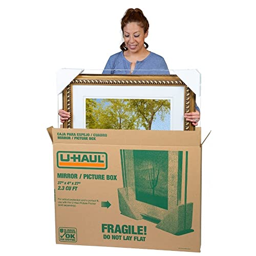 Uhaul Mirror and Picture Box - Reliable and Eco-Friendly Solution