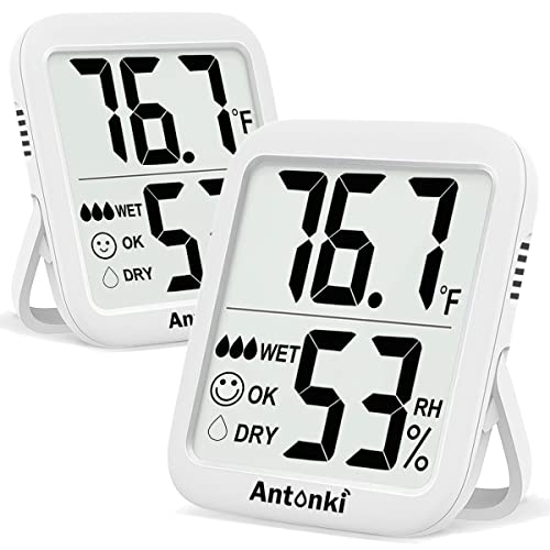 Antonki Room Thermometer for Home