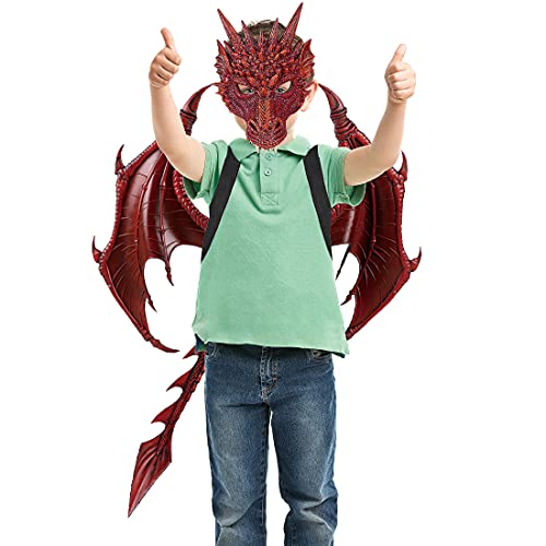 Dragon Wings Costume Prop Set for Kids