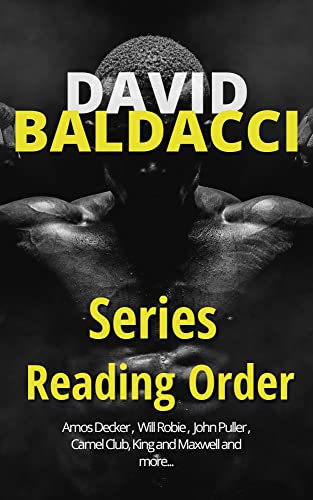 David Baldacci Series Reading Order Guide: 2022 & 2023 Updates
