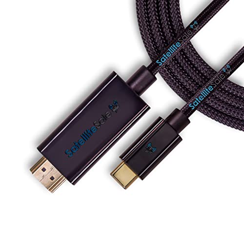 SatelliteSale USB Type C to HDMI Cable Adapter