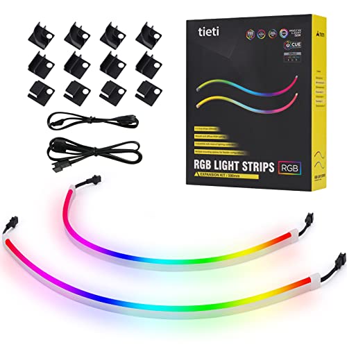 tieti Neon LED Strip Kit for PC