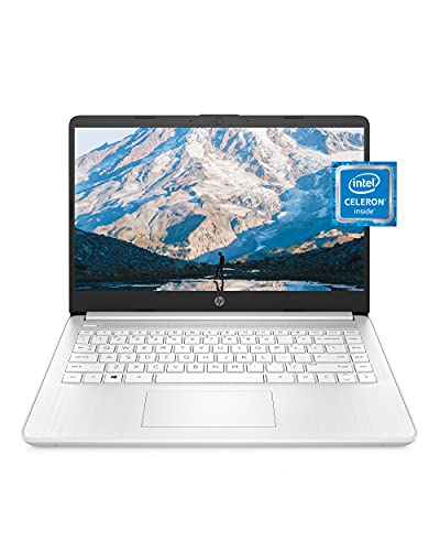 HP 14 Laptop, Thin & Portable, 4K Graphics