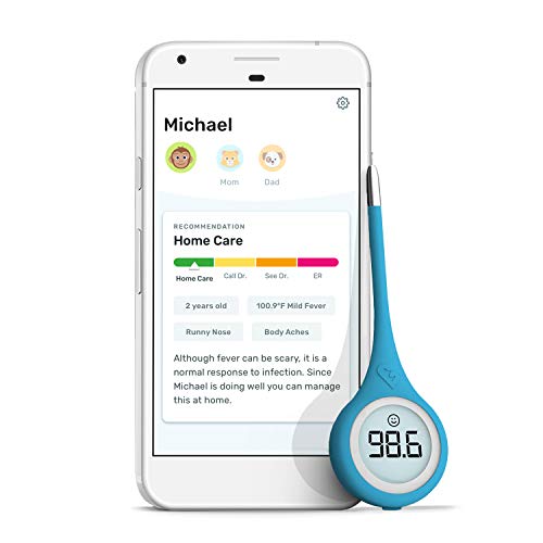 Kinsa QuickCare: Accurate, Fast Fever Thermometer