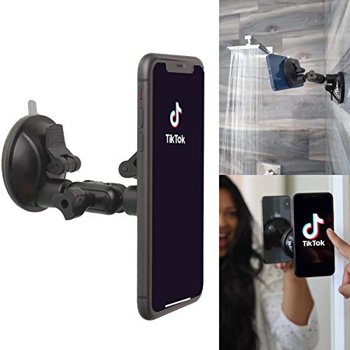 hula+ Shower/Mirror Phone Holder