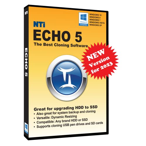 NTI Echo 5 Disk Cloning Software