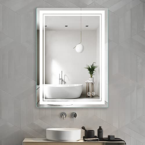 Butylux LED Lighted Bathroom Mirror
