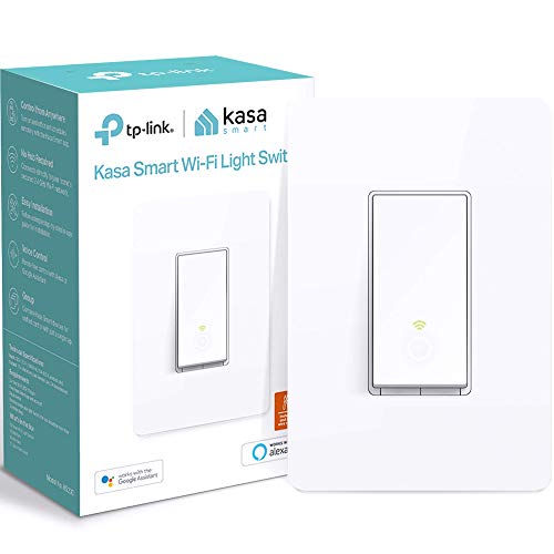 Kasa Smart Light Switch: Easy Install, Voice Control