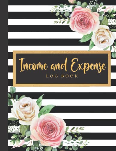 Small Business Income and Expense Log Book