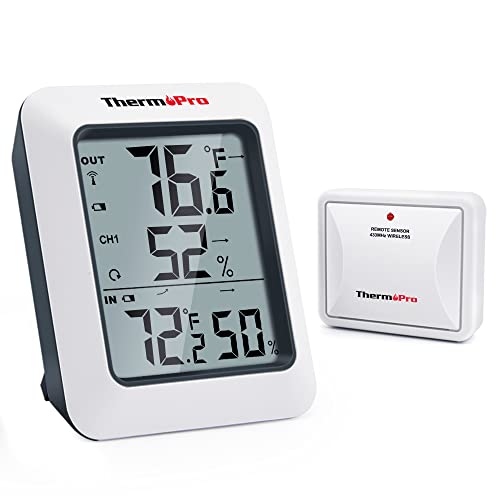 ThermoPro TP60 Digital Hygrometer Thermometer