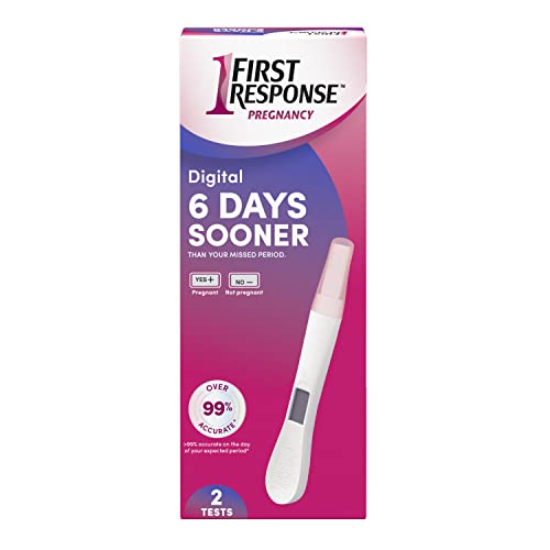 First Response Gold Pregnancy Test, 2 Pack