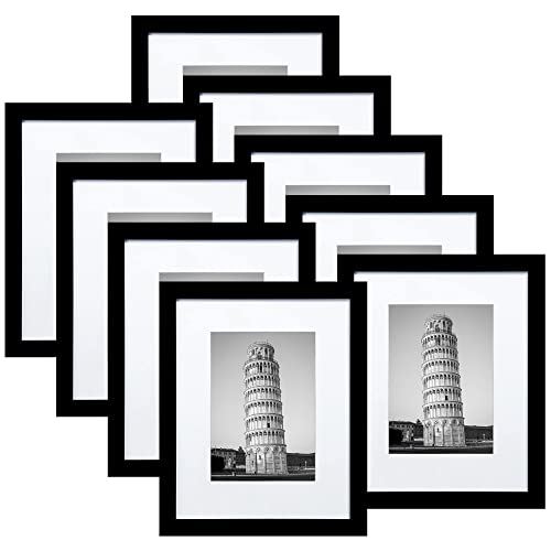 Wiscet 8x10 Picture Frame Set of 9