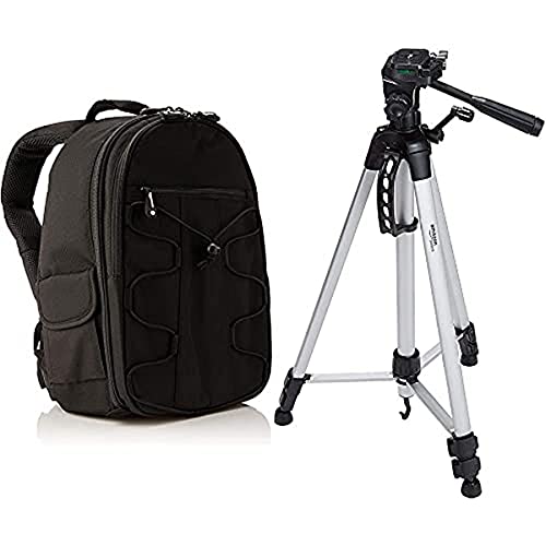 Amazon Basics Backpack and Tripod Combo