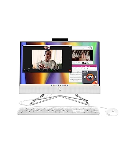 HP All-in-One PC Desk Computer