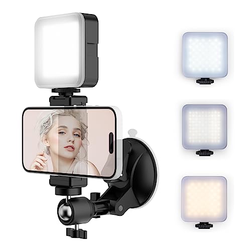 Yangoakmm Suction Cup Mirror Phone Mount