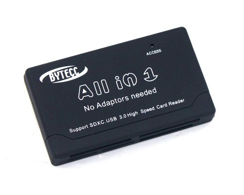 Bytecc U3CR-630 USB 3.0 Card Reader/Writer
