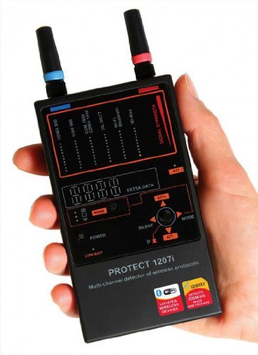 DefCon iProtect DD1207 Multi-Channel Signal Detector