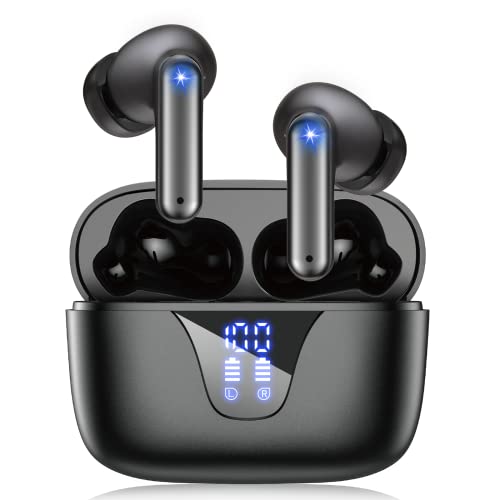 ZIUTY Wireless Earbuds - Bluetooth 5.3 Headphones with Long Battery Life and Waterproof Design